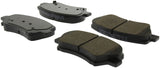 StopTech Premium Ceramic Front Brake Pads - 308.15431