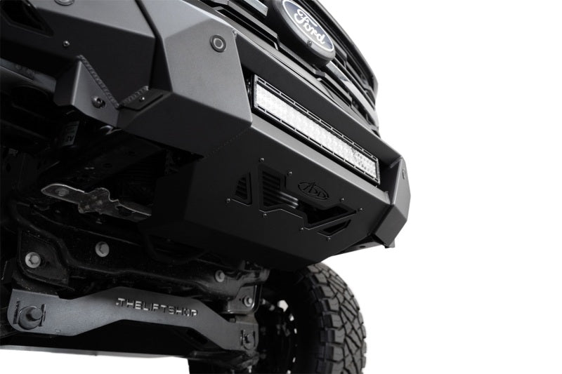 Addictive Desert Designs 2024 Ford F-150 Black Label - Front Bumper