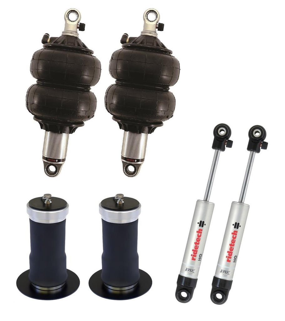 Ridetech 00-06 Chevy Tahoe Yukon 2WD Air Suspension System