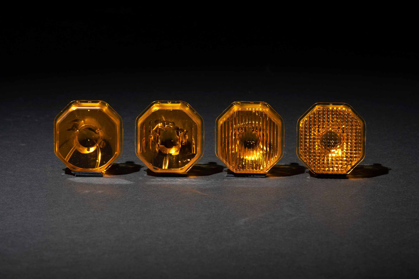 Lens Only: 1Banger (Yellow / Flood / Each)