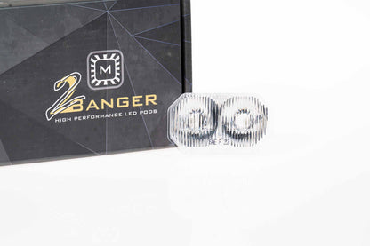 Lens Only: 2Banger (White / Wide / Each)