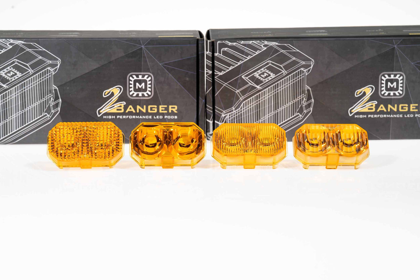 Lens Only: 2Banger (Yellow / Spot / Each)