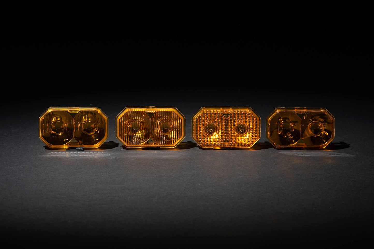Lens Only: 2Banger (Yellow / Combo / Each)
