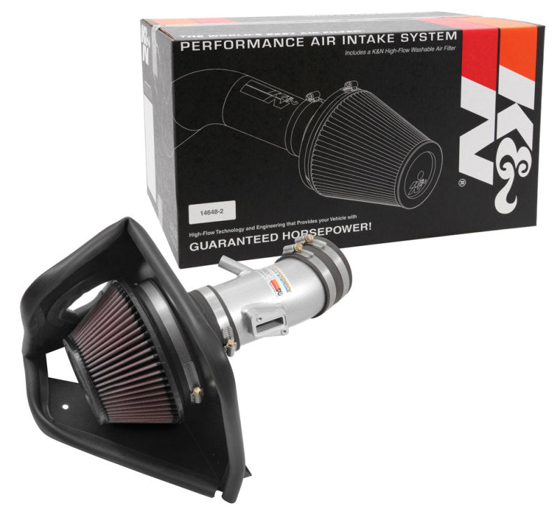 K&N 17-18 Nissan Pathfinder V6-3.5L F/I Typhoon Air Intake K&N Engineering