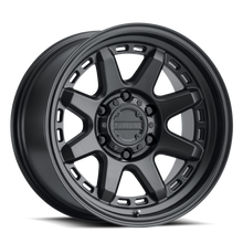 Load image into Gallery viewer, Raceline 947B Scout 16x8in / 5x139.7 BP / 0mm Offset / 106.5mm Bore - Satin Black Wheel