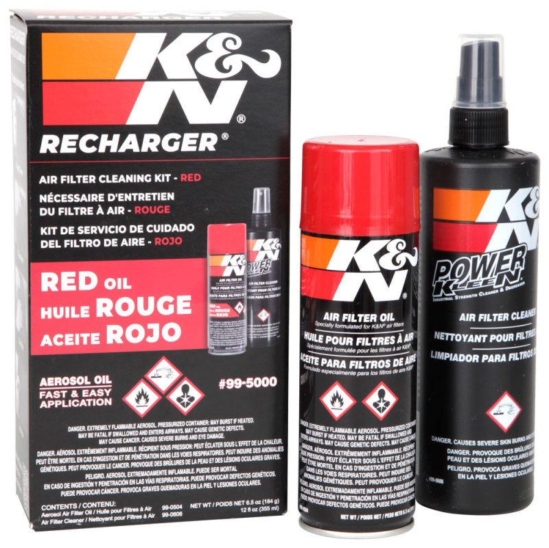 K&N Aerosol Oil Recharger Service Kit K&N Engineering