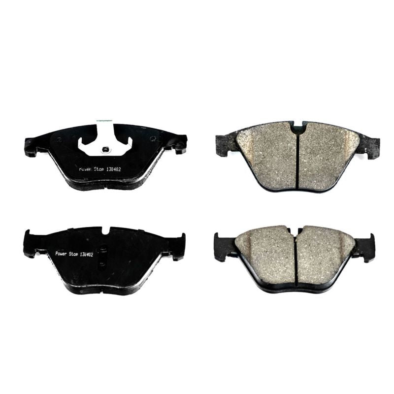 Power Stop 14-16 BMW 528i Front Z17 Evolution Ceramic Brake Pads w/Hardware PowerStop