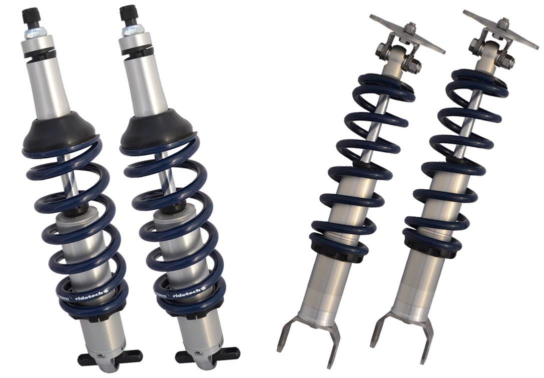 Ridetech 97-13 Chevy Corvette C5 and C6 TQ Series CoilOver System