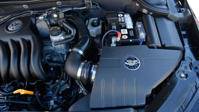 Volant Closed Box Air Intake (Powercore) For 2011-2015 Volkswagen Jetta, Jetta S 2.0L L4 - 115206 Volant