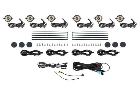 Morimoto Rock Light Kit: White LED / 6 Pack Morimoto
