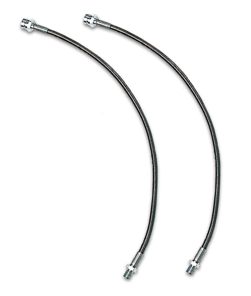 Tuff Country 97-06 Jeep Wrangler TJ Front Extended (4in Over Stock) Brake Lines Pair