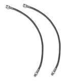 Tuff Country 97-06 Jeep Wrangler TJ Front Extended (4in Over Stock) Brake Lines Pair