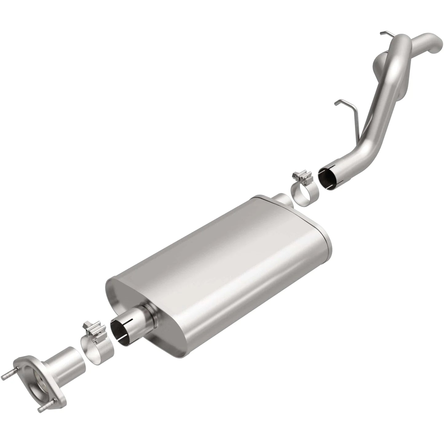 MagnaFlow BRExhaust Series 116-0002 Direct-Fit Exhaust System for 1997–2006 Jeep Wrangler