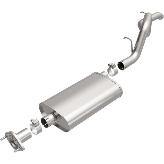 MagnaFlow BRExhaust Series 116-0002 Direct-Fit Exhaust System for 1997–2006 Jeep Wrangler