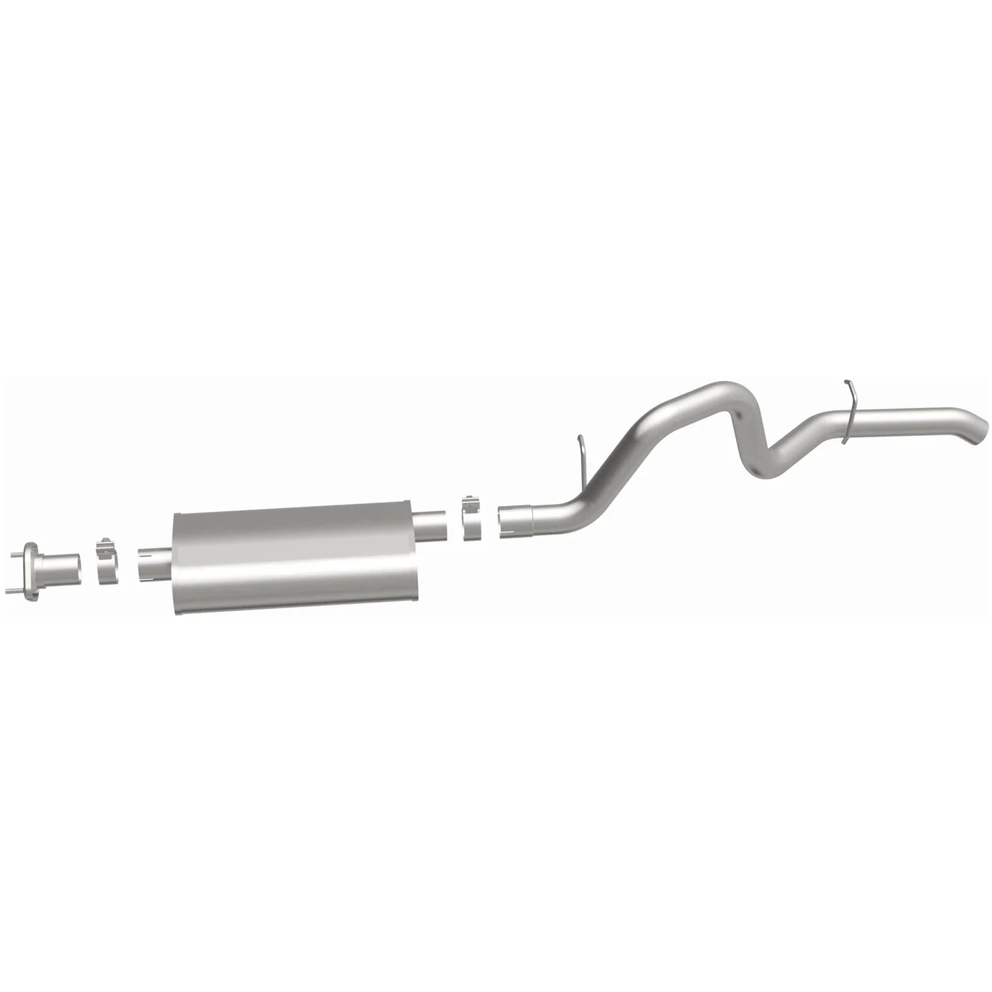 MagnaFlow BRExhaust Series 116-0002 Direct-Fit Exhaust System for 1997–2006 Jeep Wrangler