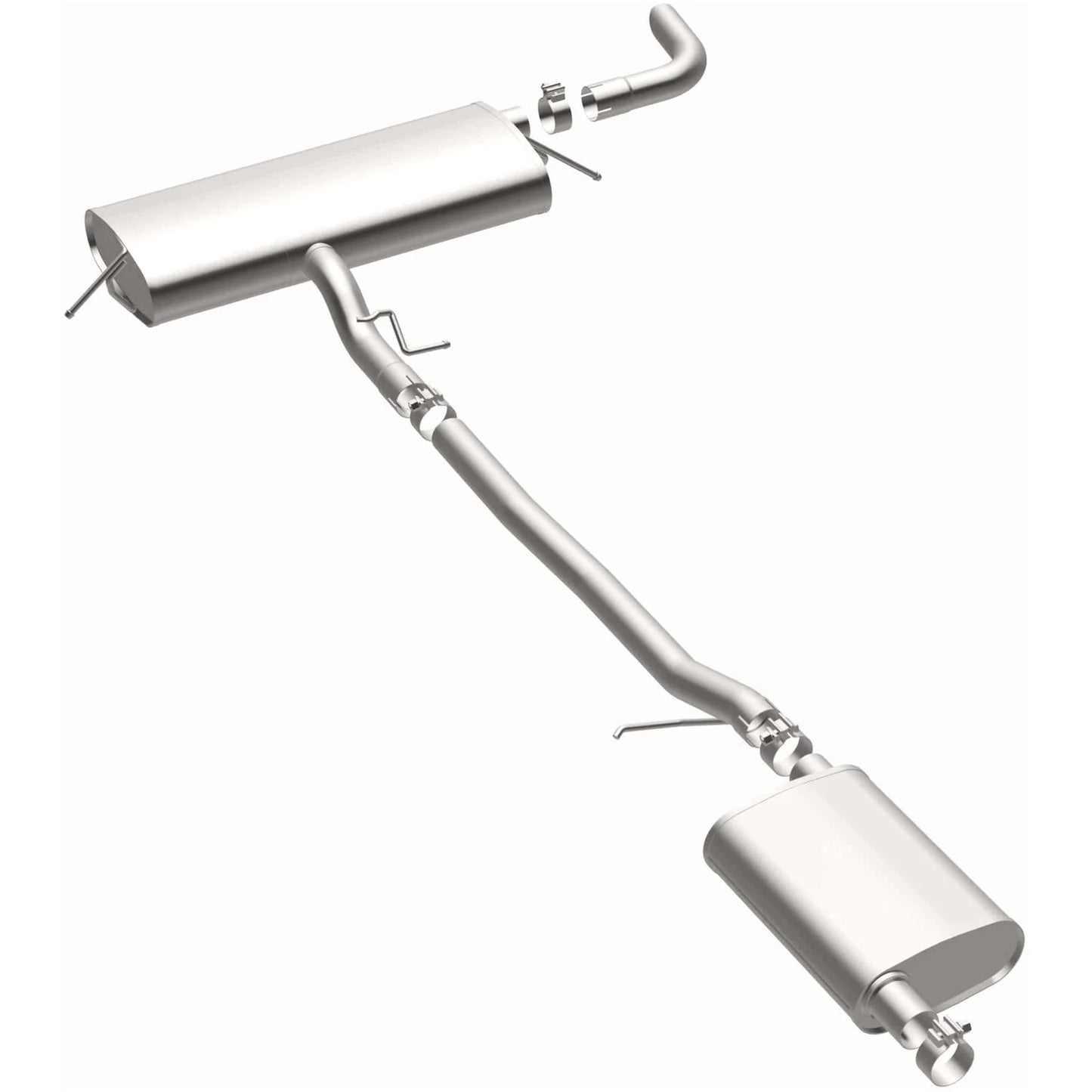 MagnaFlow BRExhaust Series 116-0020 Stainless Steel Direct-Fit Exhaust System for 2010–2017 Chevy Equinox / GMC Terrain 2.4L