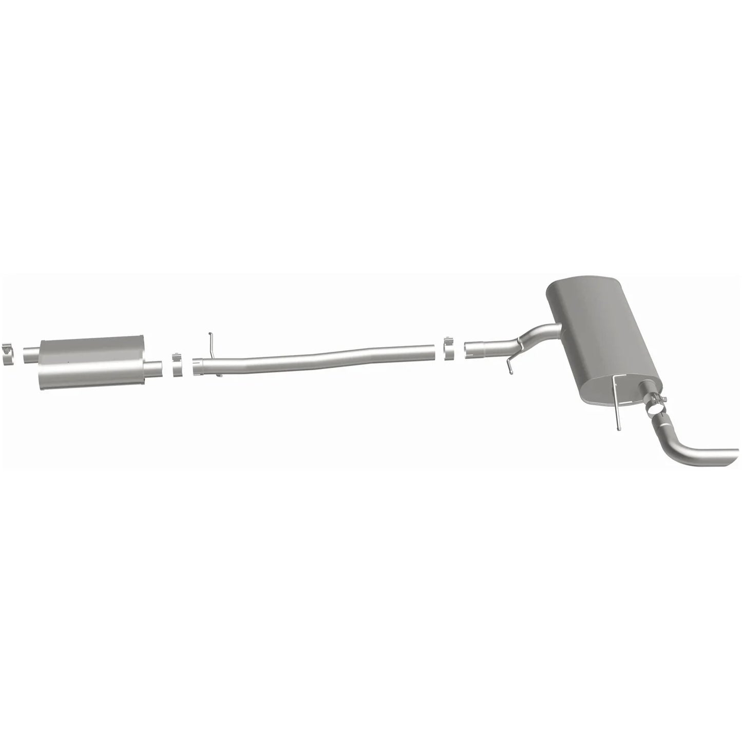 MagnaFlow BRExhaust Series 116-0020 Stainless Steel Direct-Fit Exhaust System for 2010–2017 Chevy Equinox / GMC Terrain 2.4L