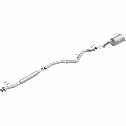 MagnaFlow BRExhaust 116-0162 Stainless Direct-Fit Exhaust for 2010–2017 Subaru Outback 2.5L