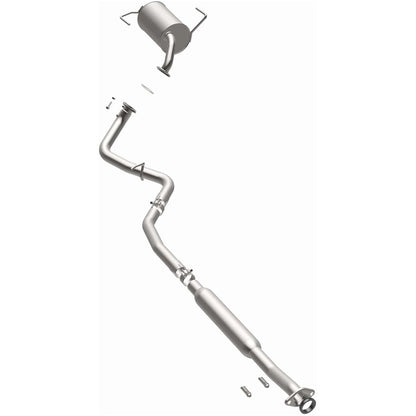 MagnaFlow BRExhaust 116-0162 Stainless Direct-Fit Exhaust for 2010–2017 Subaru Outback 2.5L