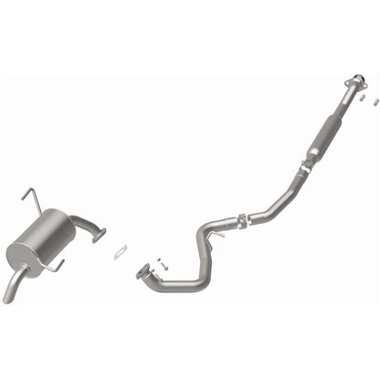 MagnaFlow BRExhaust 116-0162 Stainless Direct-Fit Exhaust for 2010–2017 Subaru Outback 2.5L