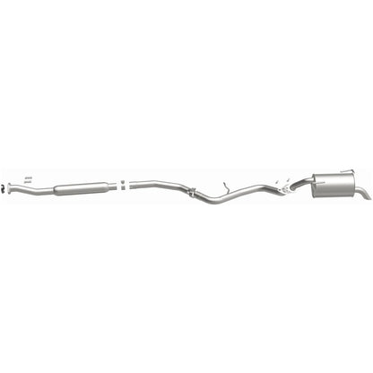 MagnaFlow BRExhaust 116-0162 Stainless Direct-Fit Exhaust for 2010–2017 Subaru Outback 2.5L