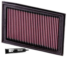 Load image into Gallery viewer, K&amp;N 08-10 Kawasaki EX250R Ninja Replacement Air Filter