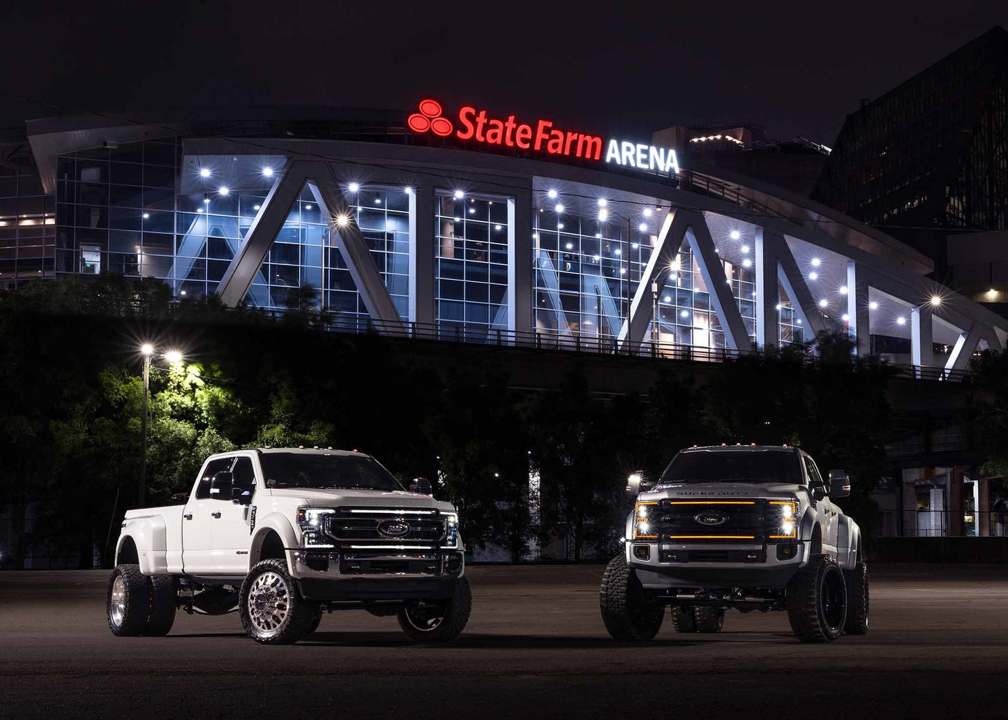 XBG: Ford Super Duty Front End Conversion Kit (17-19 to 20-22)
