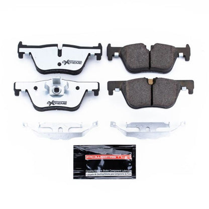 Power Stop 14-16 BMW 228i Rear Z26 Extreme Street Brake Pads w/Hardware PowerStop