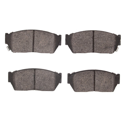 DFC 82-87 Honda Civic Wagon Front Semi Metallic 5000 Advanced Brake Pads