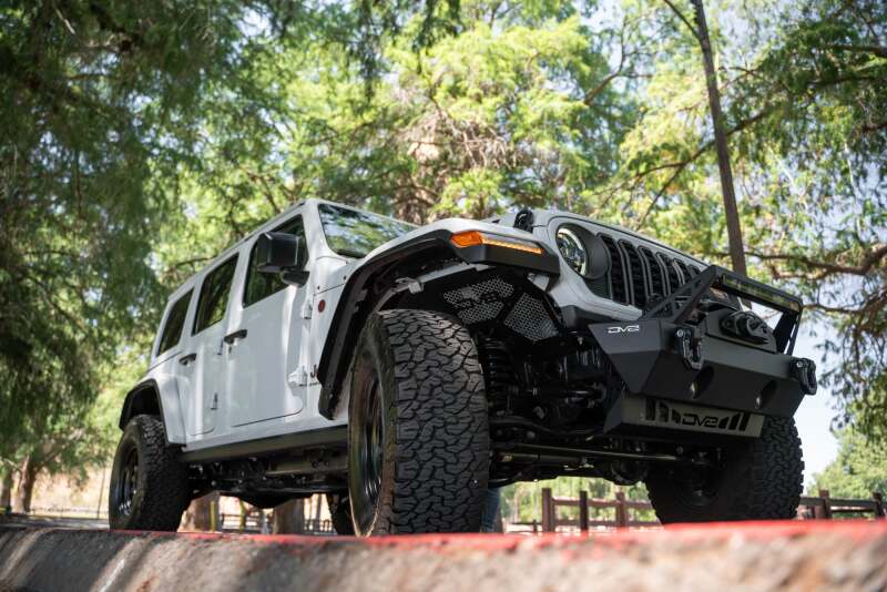 DV8 Offroad 2018+ Jeep Wrangler JL/Gladiator JT Front Inner Fenders