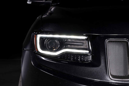 XB LED Headlights: Jeep Grand Cherokee (14-22 / Gen II / Set)