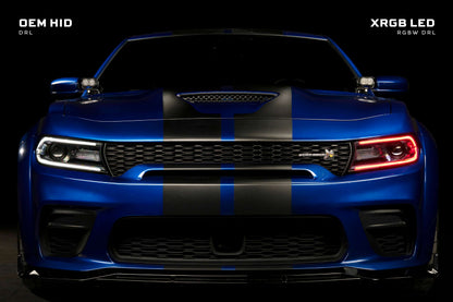 XRGB LED Headlights: 15-23 Dodge Charger (Set)