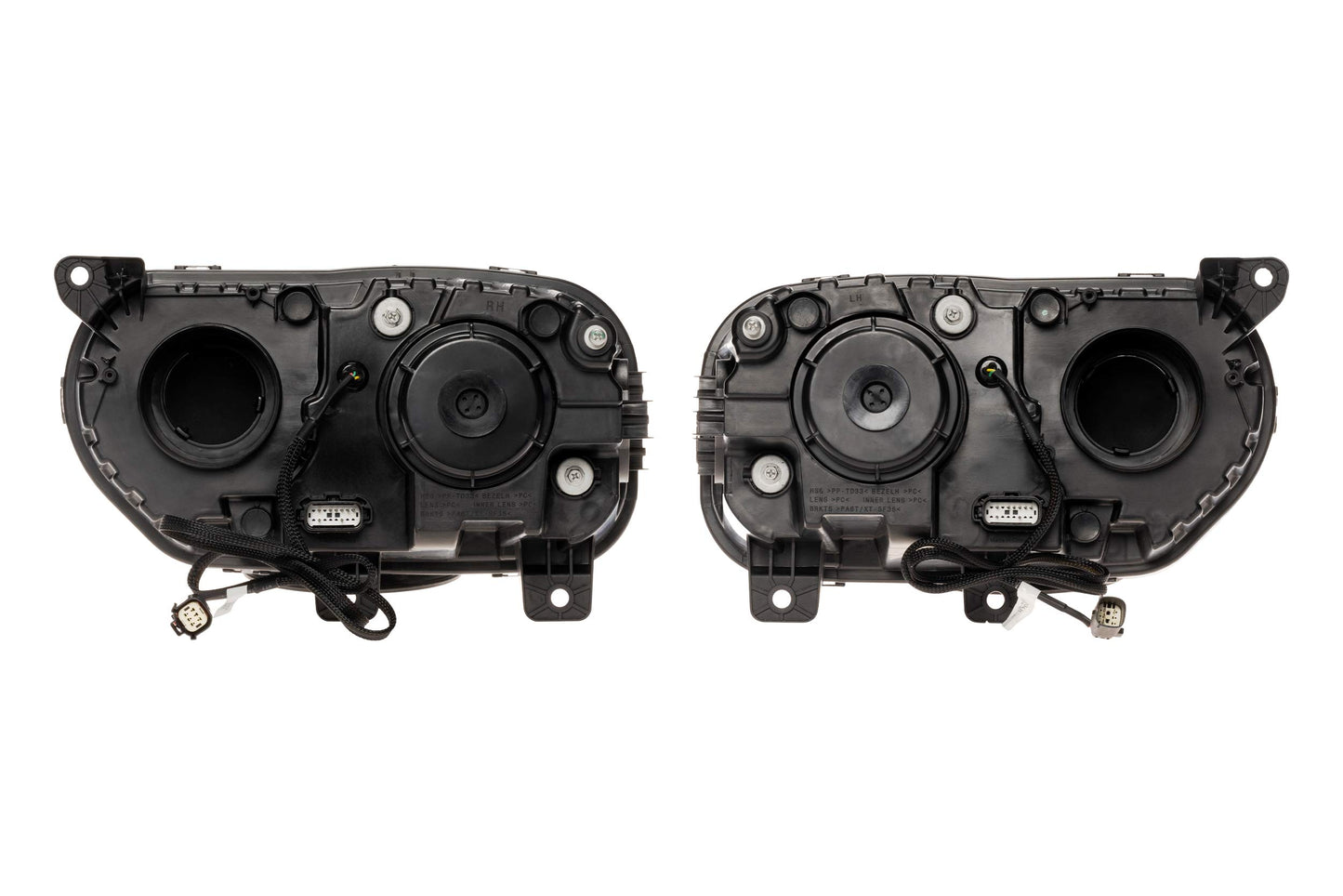 XRGB LED Headlights: Dodge Challenger (15-23 / RGB / Set)