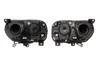 XRGB LED Headlights: Dodge Challenger (15-23 / RGB / Set)