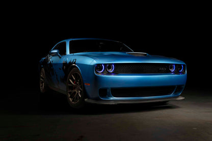 XRGB LED Headlights: Dodge Challenger (15-23 / RGB / Set)