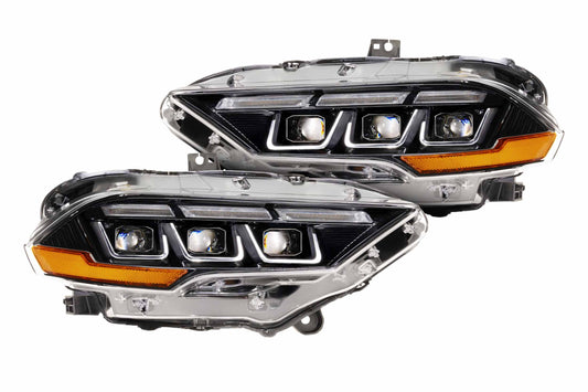 Morimoto LF2-414 XB LED Headlights – Ford Mustang (2018–2023)