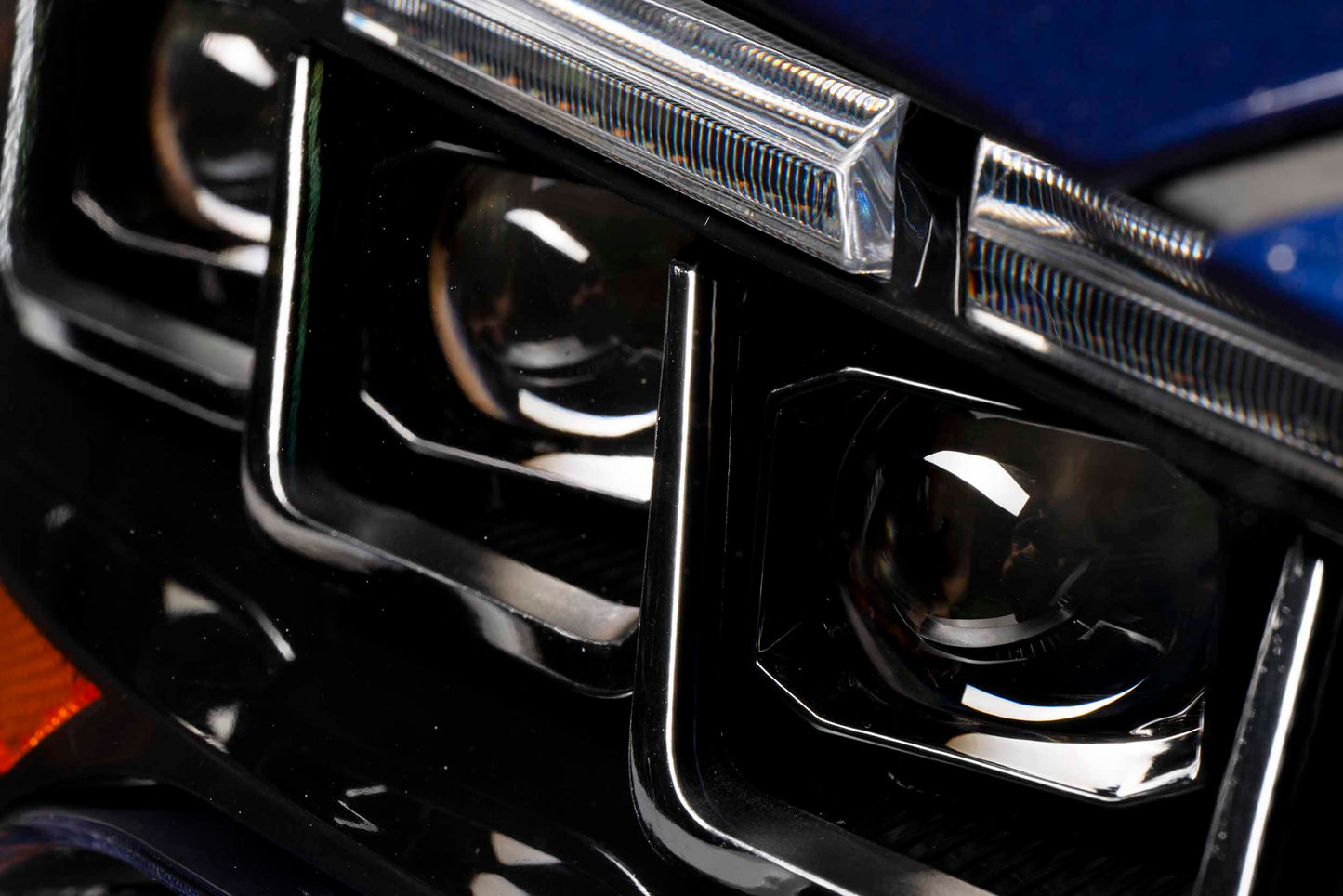 XB LED Headlights: 18-23 Ford Mustang (Gen II / Set)