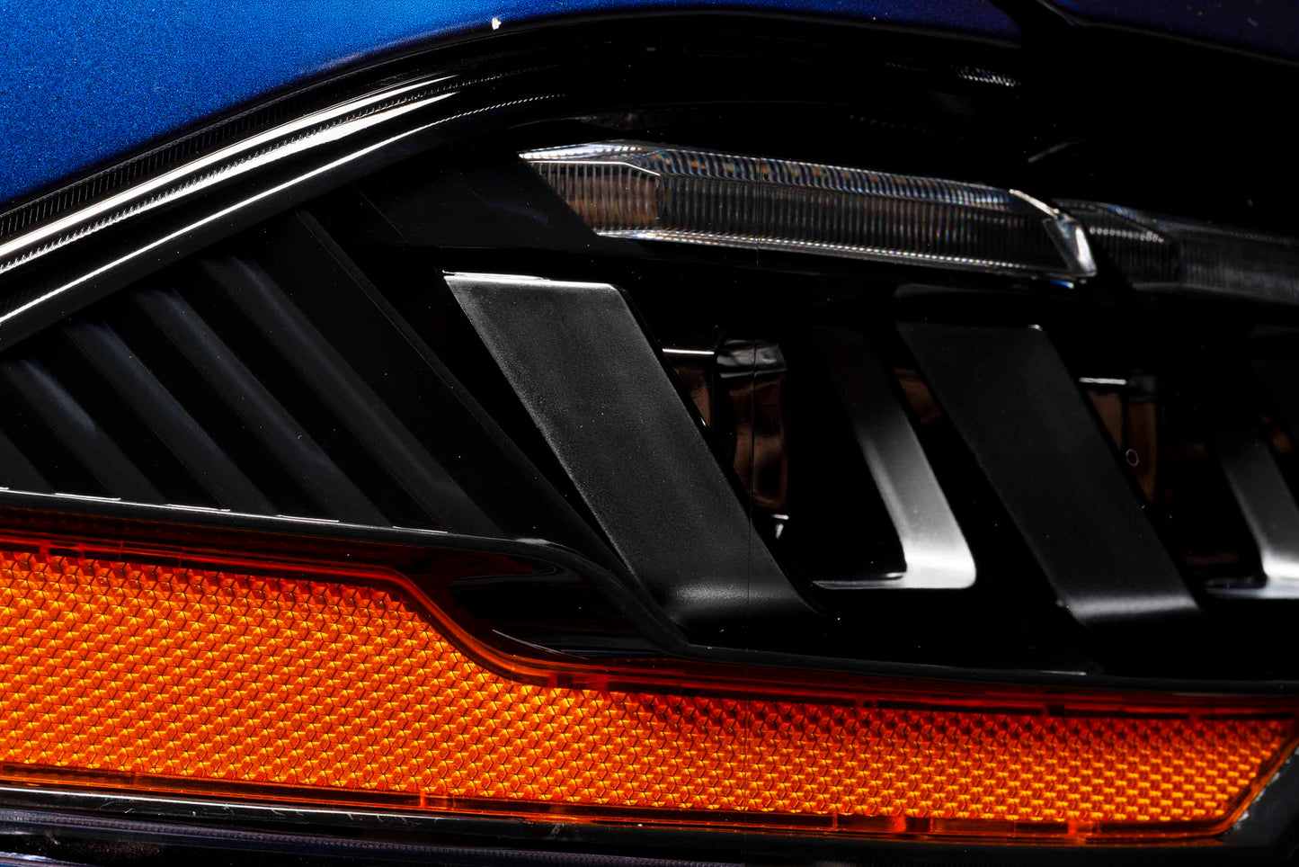 XB LED Headlights: 18-23 Ford Mustang (Gen II / Set)