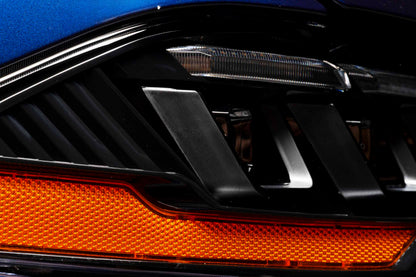 XB LED Headlights: 18-23 Ford Mustang (Gen II / Set)