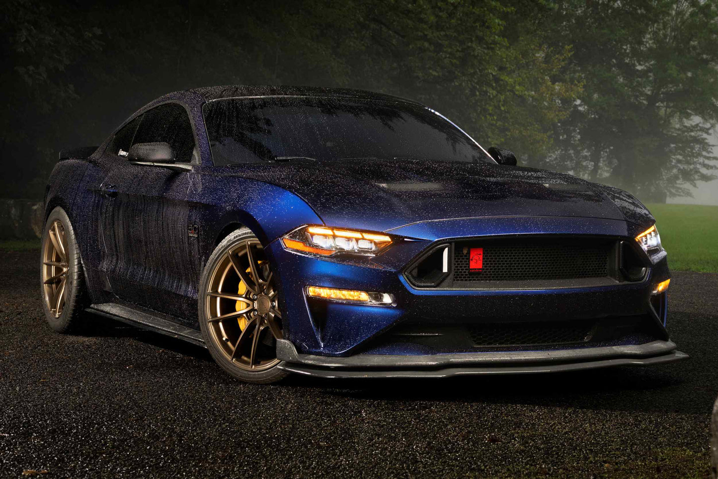 XB LED Headlights: 18-23 Ford Mustang (Gen II / Set)