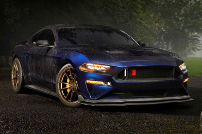 XB LED Headlights: 18-23 Ford Mustang (Gen II / Set)