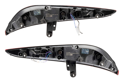 XB LED Tail Lights: Toyota Supra (20+ / Red Lens / Set)
