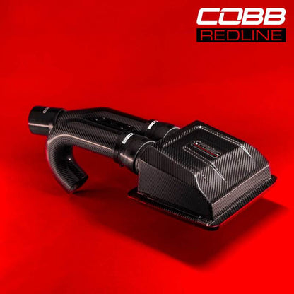 COBB 21-23 Ford F-150 EcoBoost Raptor/Tremor Redline Carbon Fiber Intake System w/HCT 7F4160