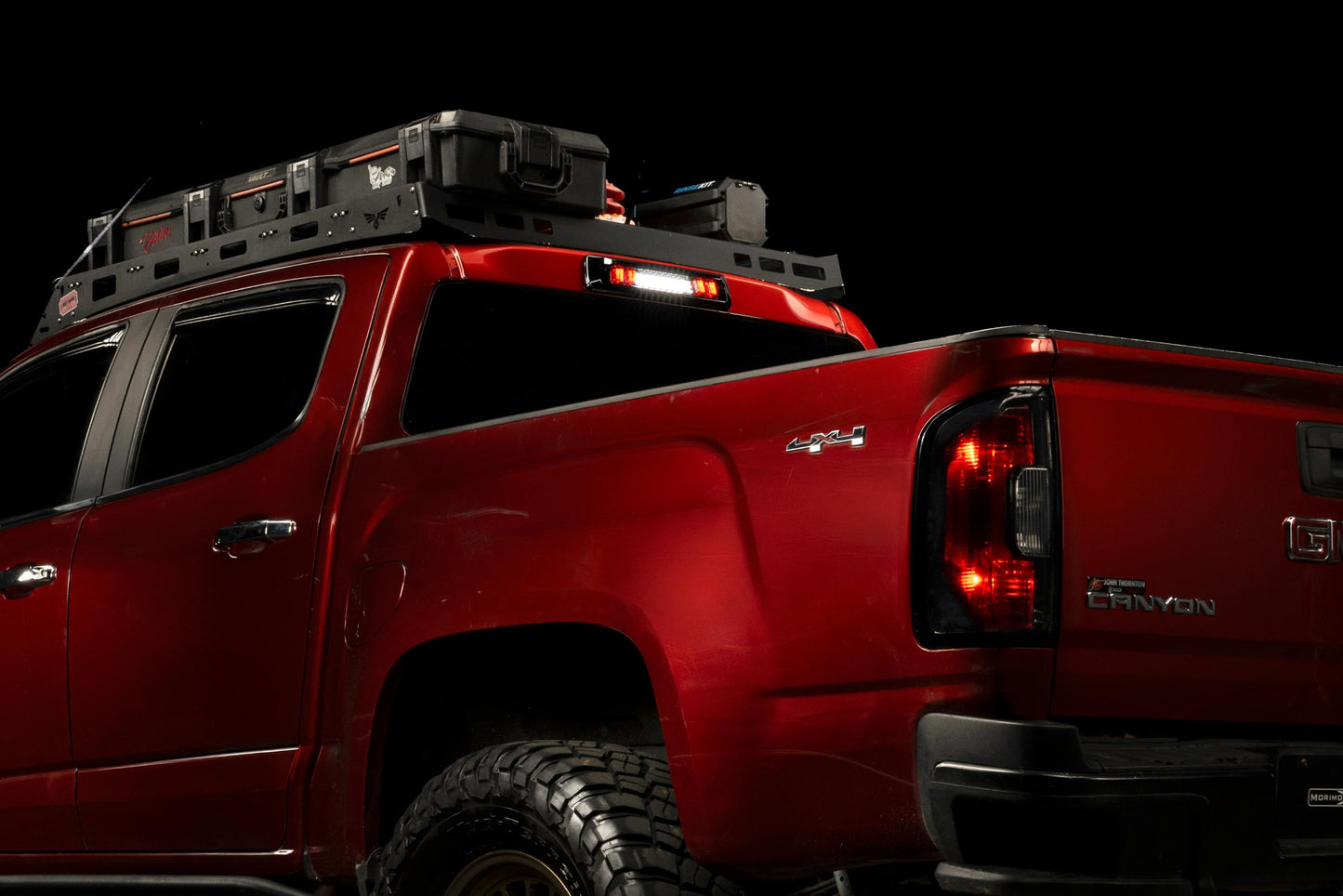 X3B LED Third Brake Light: Colorado/Canyon (15+ / Clear Lens)