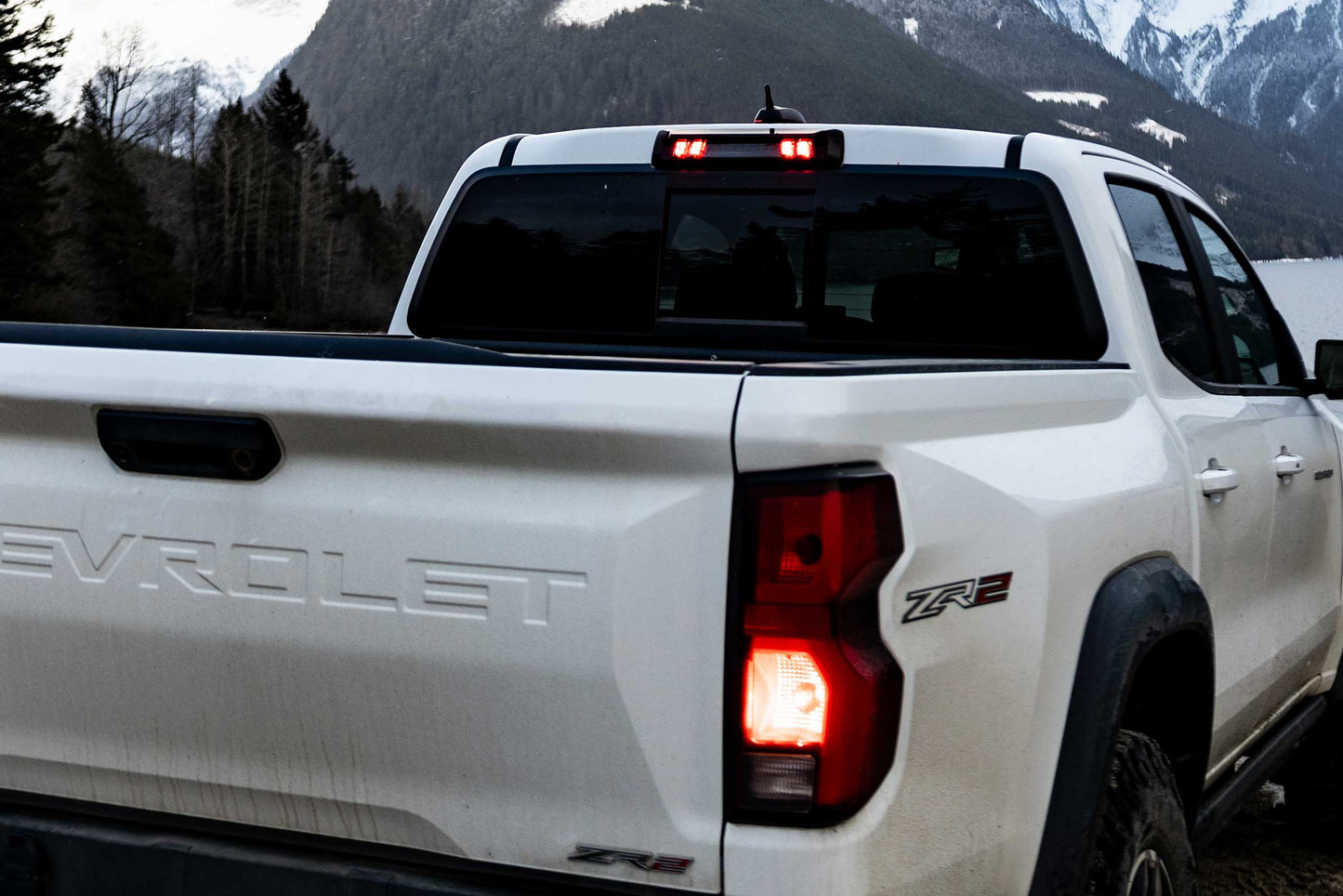 X3B LED Third Brake Light: Colorado/Canyon (15+ / Clear Lens)