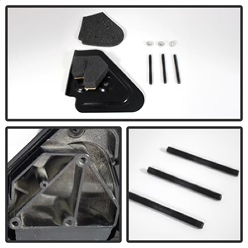 Xtune Dodge Ram 94-01 Manual Extendable Manual Adjust Mirror Right MIR-DRAM94-MA-R SPYDER