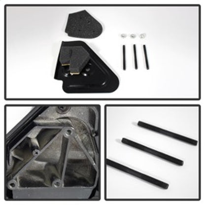 Xtune Dodge Ram 94-01 Manual Extendable Manual Adjust Mirror Right MIR-DRAM94-MA-R SPYDER