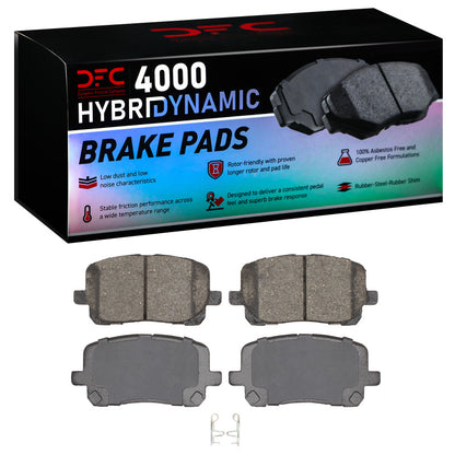 DFC 03-08 Toyota Matrix Front 4000 Hybridynamic Brake Pads
