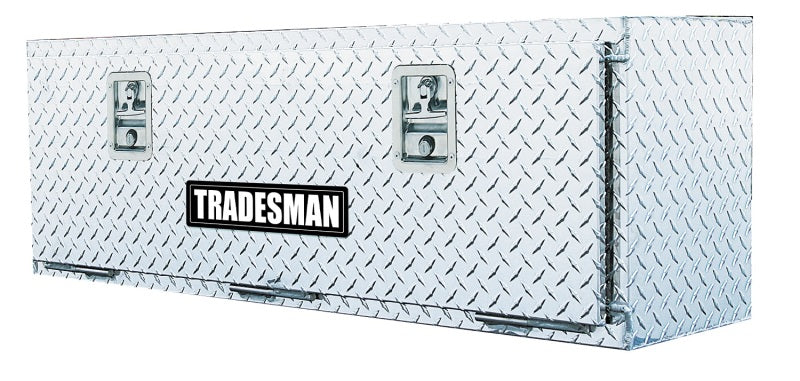 Tradesman Aluminum Top Mount Tool Box (48in.) - Brite