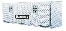 Load image into Gallery viewer, Tradesman Aluminum Top Mount Tool Box (48in.) - Brite